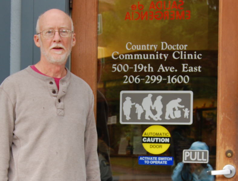 41 Years later - at The Country Doctor Clinic, Seattle 6-13